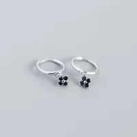 Geometric Fashion Gem Plating Earrings Ear Studs sku image 3