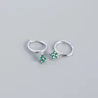 Geometric Fashion Gem Plating Earrings Ear Studs sku image 5