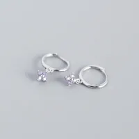 Geometric Fashion Gem Plating Earrings Ear Studs sku image 7