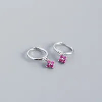 Geometric Fashion Gem Plating Earrings Ear Studs sku image 9
