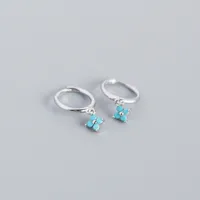 Geometric Fashion Gem Plating Earrings Ear Studs sku image 11