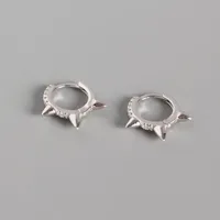 Geometric Fashion Gem Diamond Earrings sku image 1