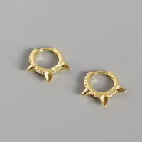 Geometric Fashion Gem Diamond Earrings sku image 2