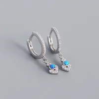 Geometric Fashion Gem Plating Earrings sku image 1