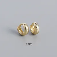 Fashion Geometric Plating No Inlaid Earrings sku image 2