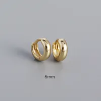 Fashion Geometric Plating No Inlaid Earrings sku image 4