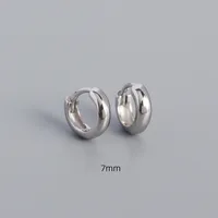 Fashion Geometric Plating No Inlaid Earrings sku image 6