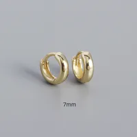 Fashion Geometric Plating No Inlaid Earrings sku image 5