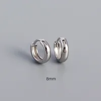 Fashion Geometric Plating No Inlaid Earrings sku image 7