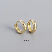 Fashion Geometric Plating No Inlaid Earrings sku image 10