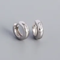 Geometric Fashion Gem Plating Earrings sku image 1