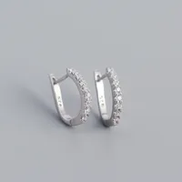 Geometric Fashion Gem Plating Earrings sku image 1