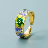 Fashion Copper Geometric Artificial Gemstones Women'S main image 2
