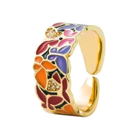 Fashion Copper Geometric Artificial Gemstones Women'S main image 5