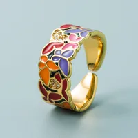 Fashion Copper Geometric Artificial Gemstones Women'S sku image 2