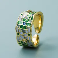 Fashion Copper Geometric Artificial Gemstones Women'S sku image 3