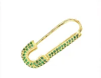 Mode Le Cuivre Placage Des Boucles D'Oreilles main image 2