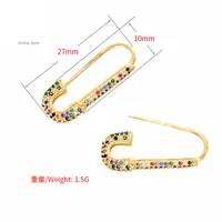 Fashion Copper Plating Earrings main image 3