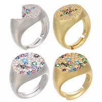 Fashion Copper Diamond Artificial Gemstones Unisex main image 1