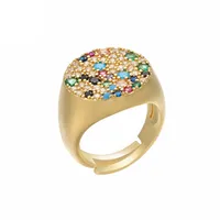 Fashion Copper Diamond Artificial Gemstones Unisex main image 2