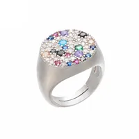 Fashion Copper Diamond Artificial Gemstones Unisex main image 3