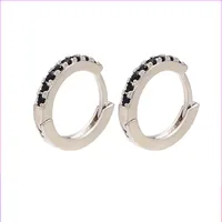 U Shape Simple Style Copper Artificial Gemstones Plating Earrings sku image 14
