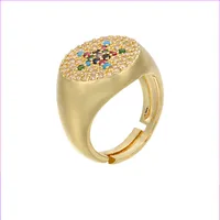 Fashion Copper Diamond Artificial Gemstones Unisex sku image 3