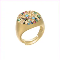 Fashion Copper Diamond Artificial Gemstones Unisex sku image 4