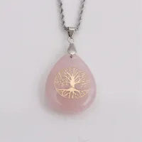 Water Droplets Fashion Alloy Necklace Wholesale sku image 2