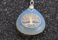 Water Droplets Fashion Alloy Necklace Wholesale sku image 4