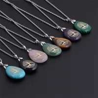 Water Droplets Fashion Alloy Necklace Wholesale main image 1