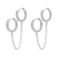 Geometric Fashion Copper Plating Earrings main image 4