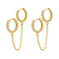 Geometric Fashion Copper Plating Earrings sku image 1