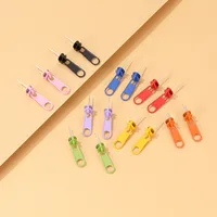 Geometric Cartoon Style Alloy No Inlaid Plating Earrings main image 1