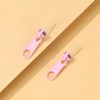 Geometric Cartoon Style Alloy No Inlaid Plating Earrings main image 3