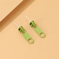 Geometric Cartoon Style Alloy No Inlaid Plating Earrings main image 4