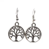 Water Droplets Fashion Alloy Plating Earrings main image 3