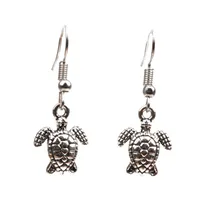 Water Droplets Fashion Alloy Plating Earrings main image 5