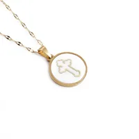 Heart Fashion Stainless Steel Necklace Wholesale sku image 2
