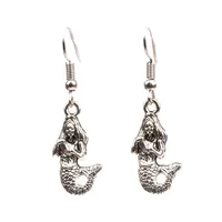 Water Droplets Fashion Alloy Plating Earrings sku image 9