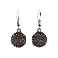 Water Droplets Fashion Alloy Plating Earrings sku image 12