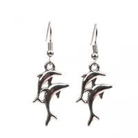 Water Droplets Fashion Alloy Plating Earrings sku image 4