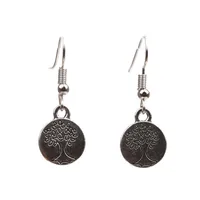 Water Droplets Fashion Alloy Plating Earrings sku image 5