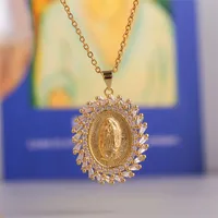 Geometric Ethnic Style Copper Necklace Wholesale main image 1