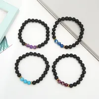 Mode Rond Pas D'incrustation Bracelets main image 2