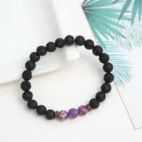Fashion Round No Inlaid Bracelets main image 3