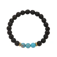 Fashion Round No Inlaid Bracelets main image 5