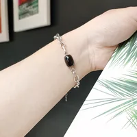 Geometric Simple Style Titanium Steel Bracelets In Bulk main image 1