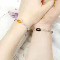 Geométrico Estilo Simple Acero Titanio Esposas Al Mayoreo main image 2