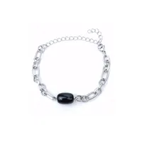 Geometric Simple Style Titanium Steel Bracelets In Bulk main image 5
